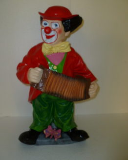 515_Clown mit Handorgel_62_99