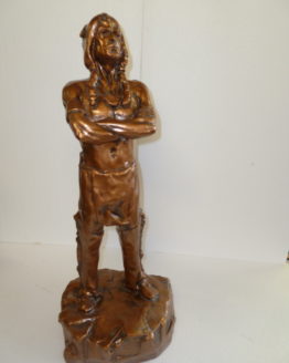 525_Indianer stehend antik_70_119